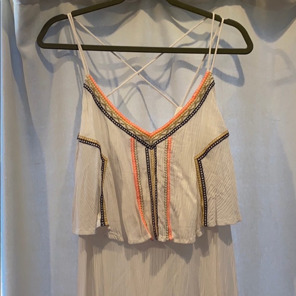 White Maxi dress!
